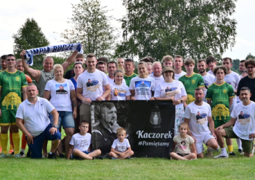 Sport, zabawa i wspomnienia w Buczu