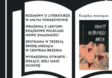 Spotkanie Brzeskiego Klubu Książki