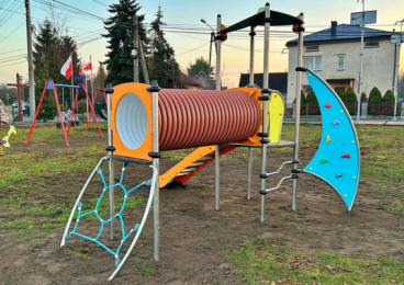 Nowości na placu zabaw w Buczu