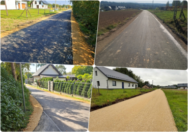 Prace na drogach dojazdowych zakończone