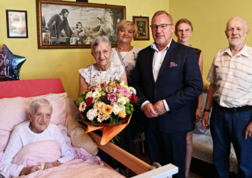 Helena Mach ukończyła 101 lat