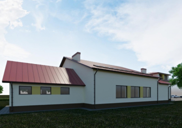 Wykonanie modernizacji budynku Gminnego Ośrodka Sportu i Rekreacji w Mokrzyskach