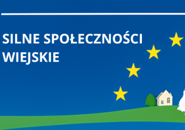 Silne obszary wiejskie to silna Europa – podpisz petycję!