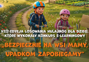 "Bezpiecznie na wsi mamy, upadkom zapobiegamy"
