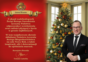 Życzenia z okazji Świąt Bożego Narodzenia