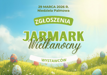 Brzeski Jarmark Wielkanocny - zapraszamy wystawców