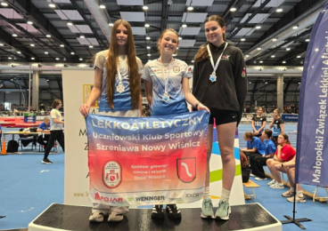 Julia maszeruje po sukces