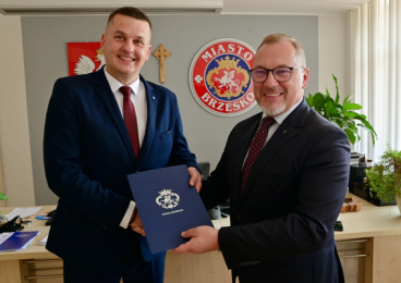 Kamil Trąba Drugim Zastępcą Burmistrza Brzeska