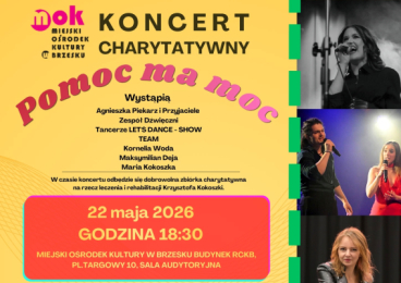 Koncert Charytatywny Pomoc Ma Moc