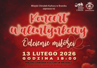 Koncert walentynkowy „Odcienie miłości”