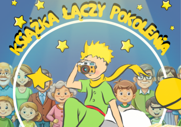 Konkurs „Książka łączy pokolenia”