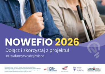 Wsparcie dla osób z dysfunkcją wzroku. Ruszyły zapisy