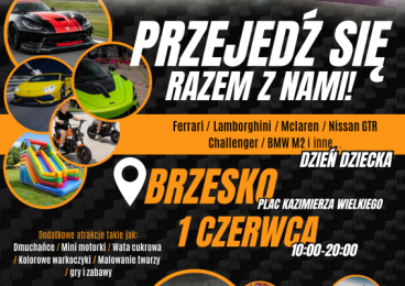 Przejedź się razem z nami!