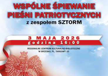 Wspólne śpiewanie pieśni patriotycznych