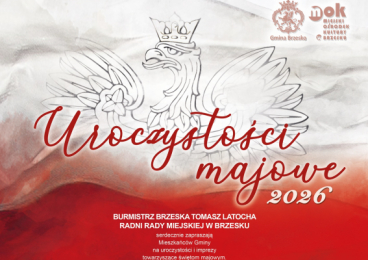 Obchody świąt majowych w gminie Brzesko