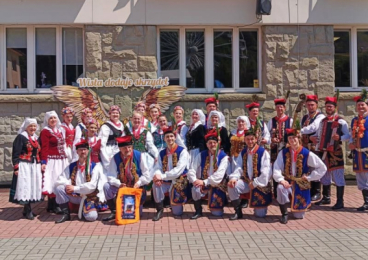 Folklorystyczna reprezentacja gminy Brzesko