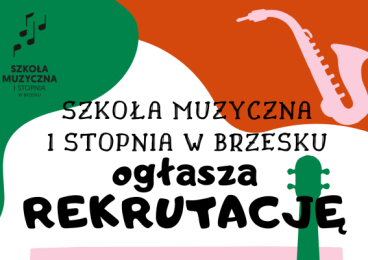 Szkoła Muzyczna - zapisy tylko do 21 kwietnia