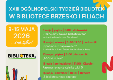 Biblioteczne filie tętnią życiem!