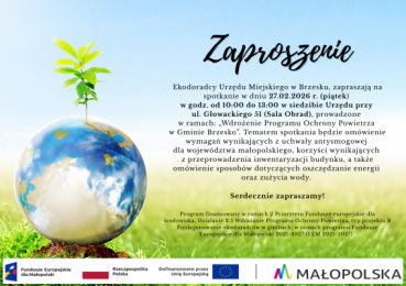 Ekodoradcy zapraszają