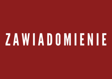 Zawiadomienie o wszczęciu postępowania administracyjnego