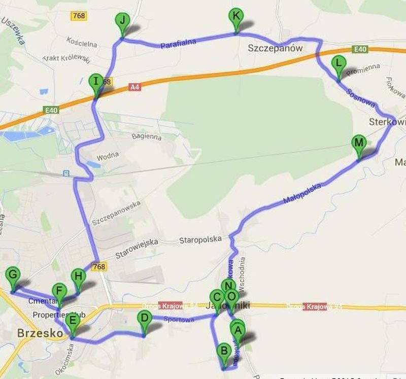 Wielka parada motocyklistów