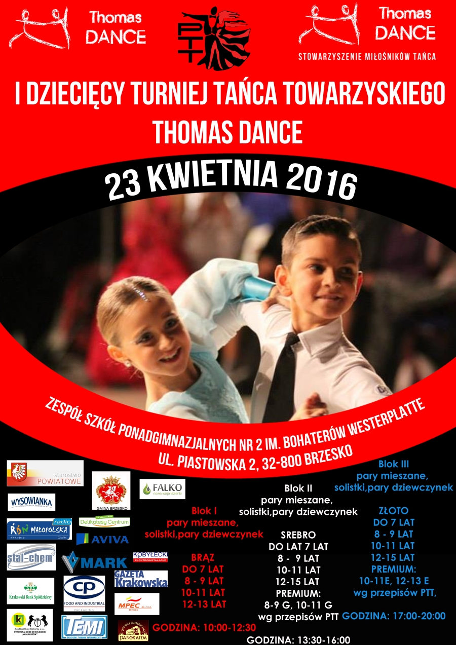 Dziecięcy Turniej Tańca Towarzyskiego 