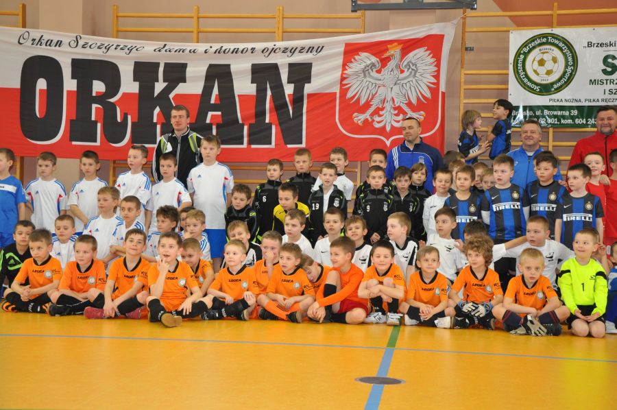 Piłkarski turniej żaków