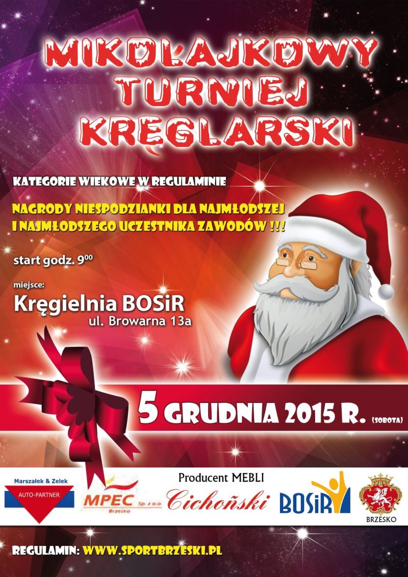 Mikołajkowy Turniej Kręglarski