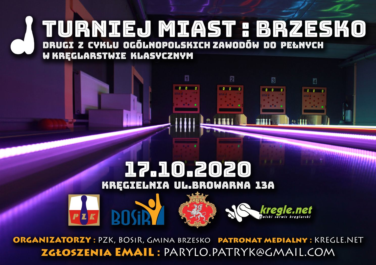 TURNIEJ MIAST w kręglarstwie klasycznym