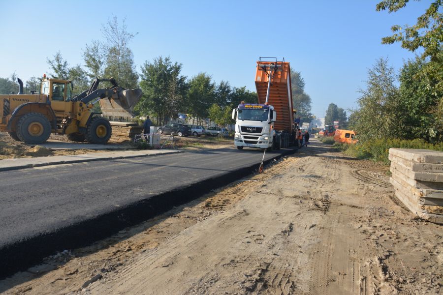 Dofinansowanie inwestycji drogowych