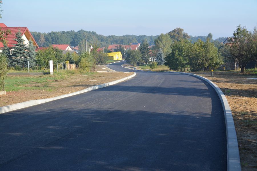 Inwestycje drogowe w gminie Brzesko