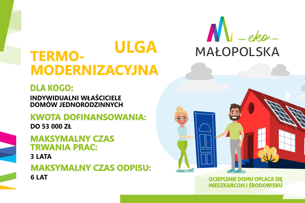 Ulga termomodernizacyjna - ocieplenie domu opłaca się mieszkańcom i środowisku
