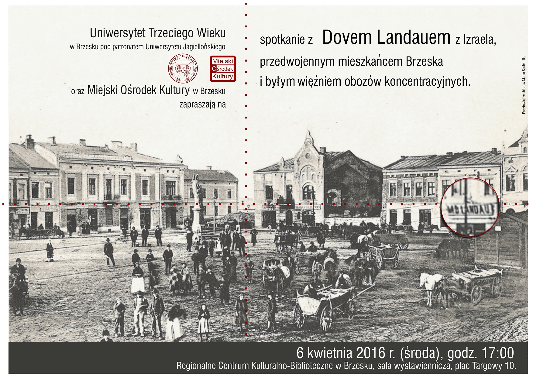 Spotkanie z Dovem Landauem