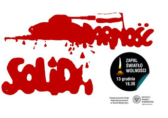 37. rocznica wprowadzenia stanu wojennego w Polsce