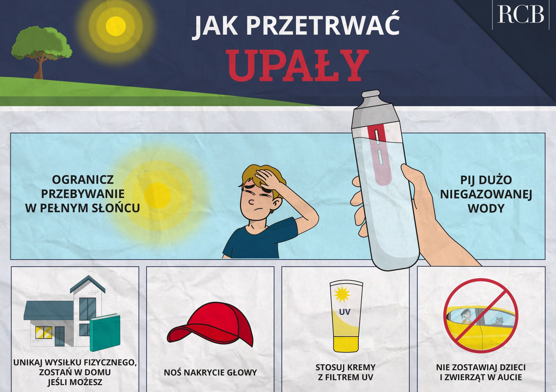 Dobre praktyki podczas upałów