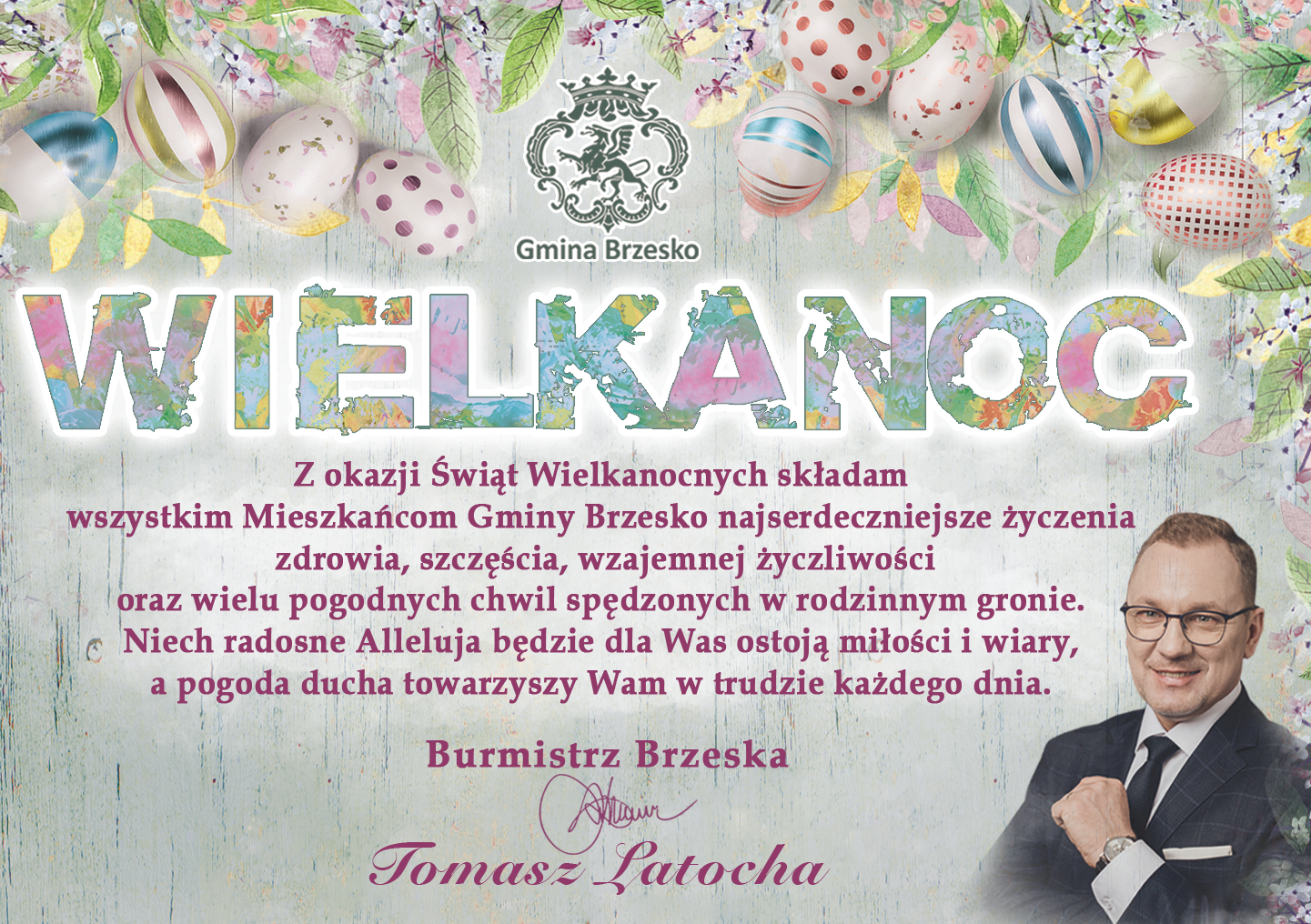 Życzenia Wielkanocne