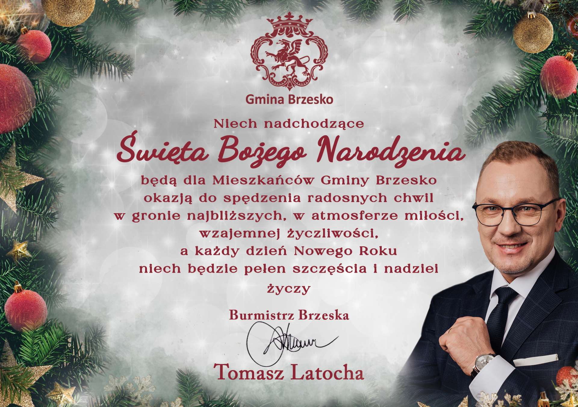 Życzenia świąteczne