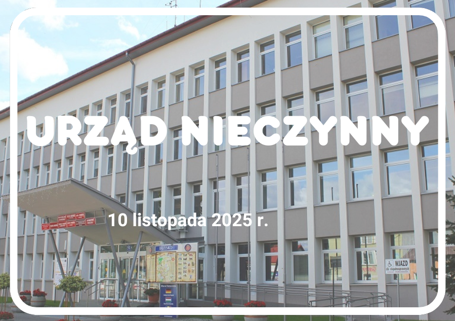 Urząd Miejski nieczynny 10 listopada