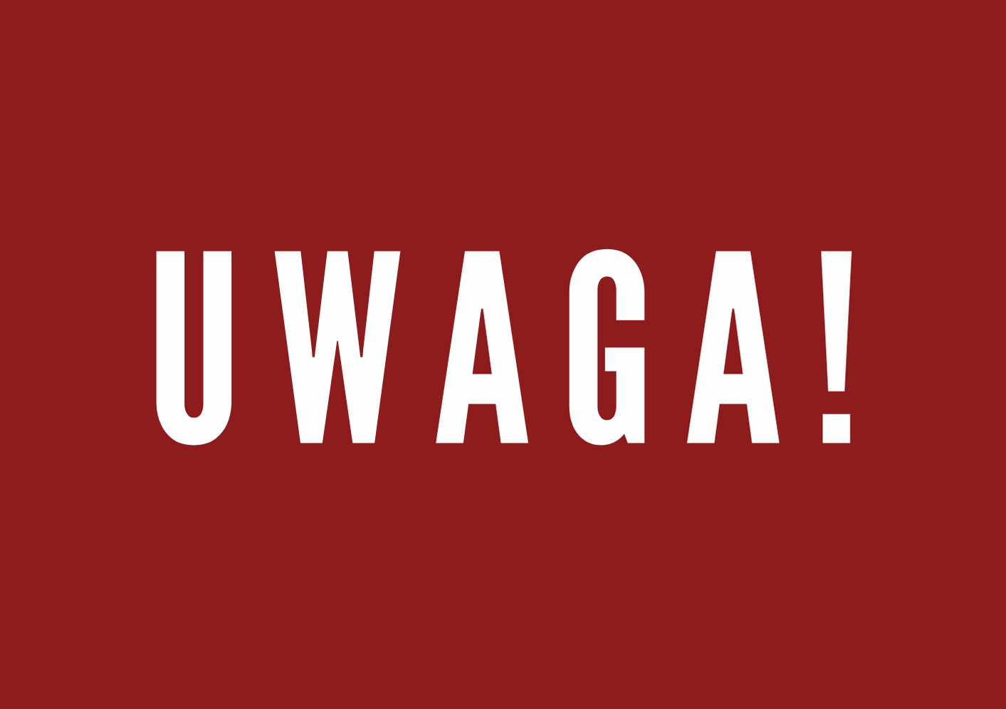 UWAGA! Problem techniczny z telefonami