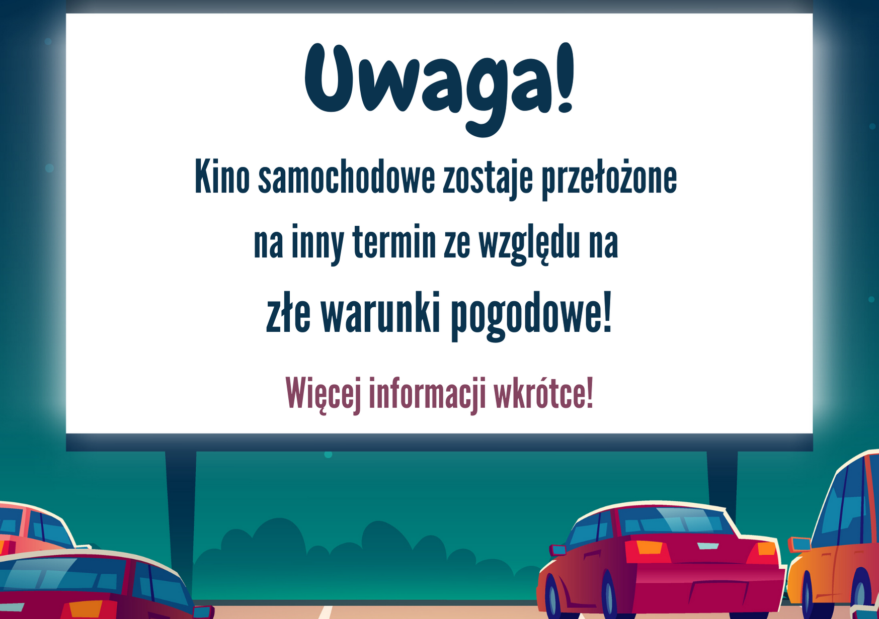 KINO SAMOCHODOWE W BRZESKU