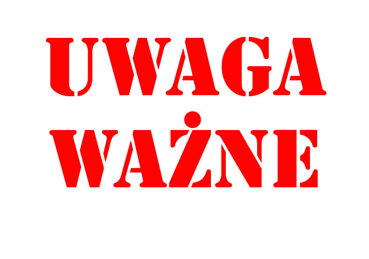 Prośba o nieparkowanie na ul. Puszkina