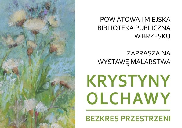 Wystawa malarstwa Krystyny Olchawy