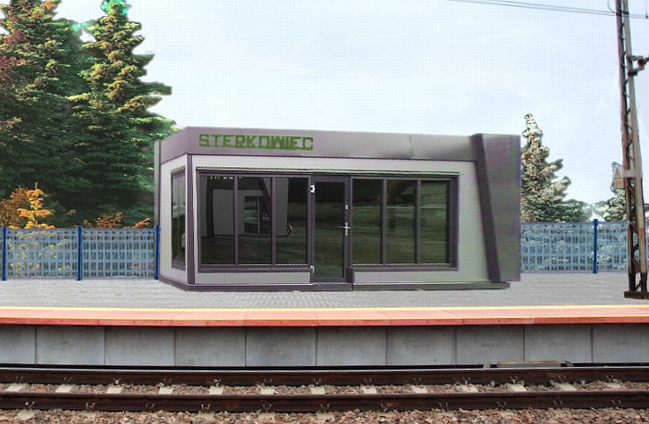 Co czeka dworzec PKP w Sterkowcu?