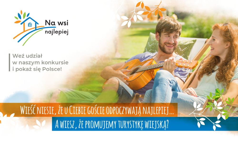Rusza konkurs „Na wsi najlepiej”