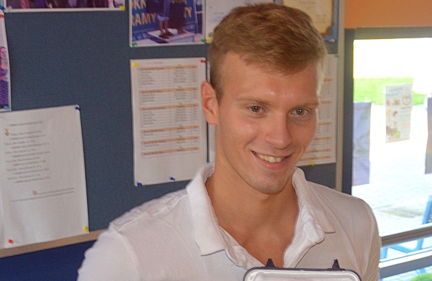 Powitanie mistrza Wojtka w Brzesku