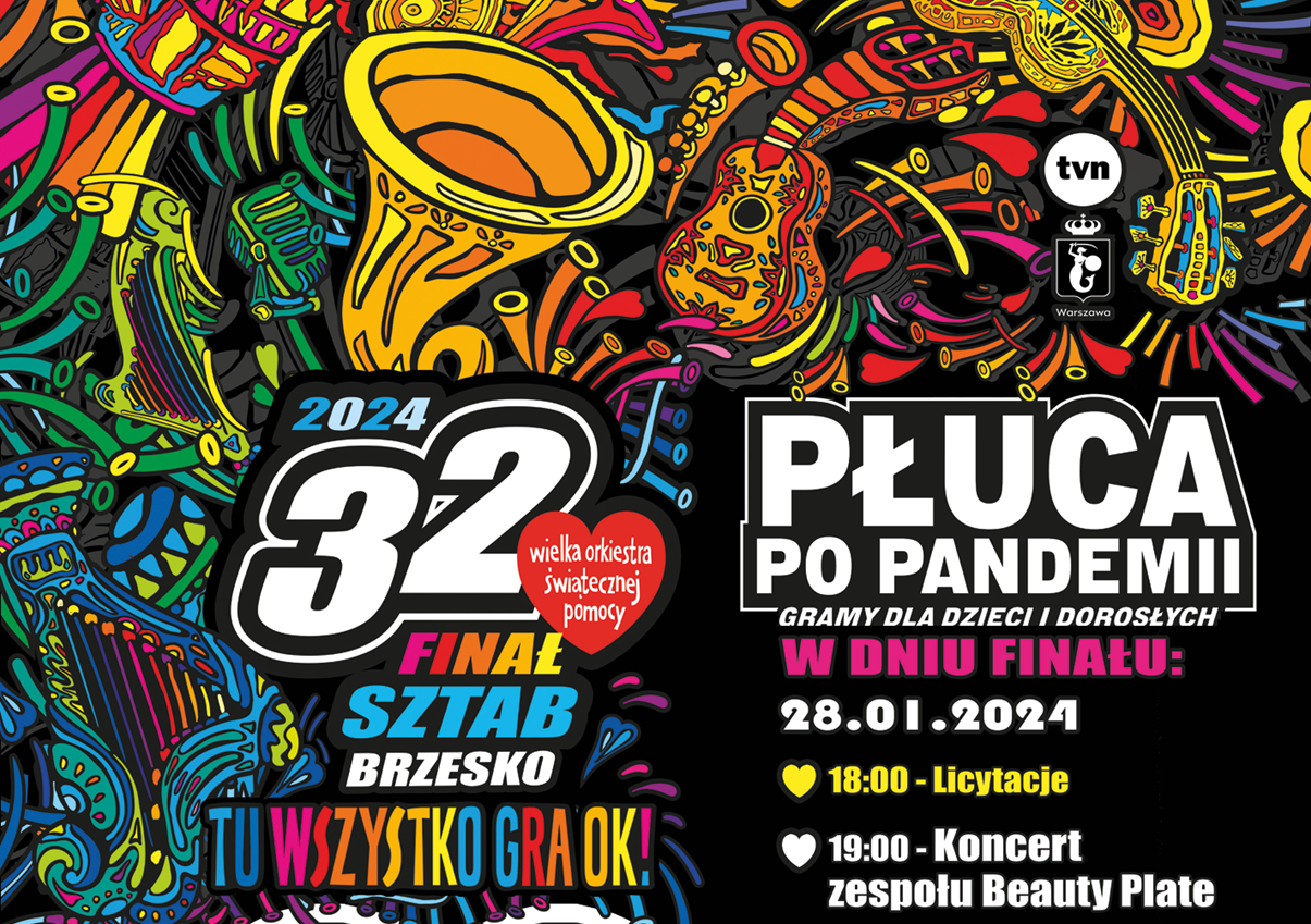 32. Finał WOŚP – zaczynamy!