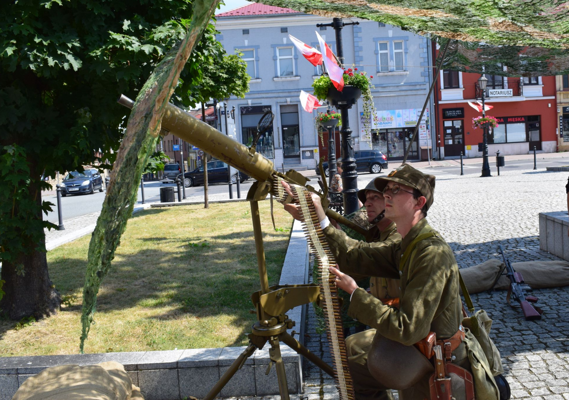 Brzesko uczciło 100-lecie Cudu nad Wisłą