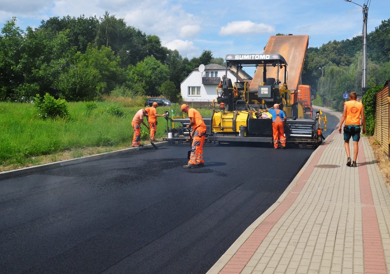 Wyremontowana Czarnowiejska