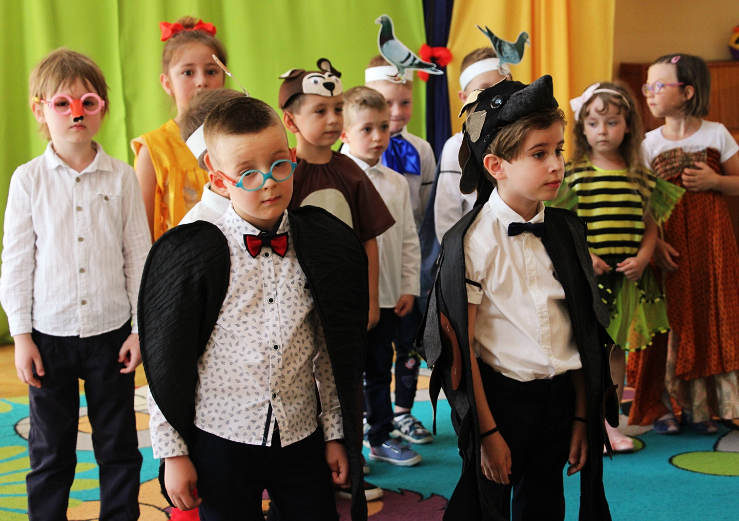 Plastusie i Kubusie pożegnały przedszkole