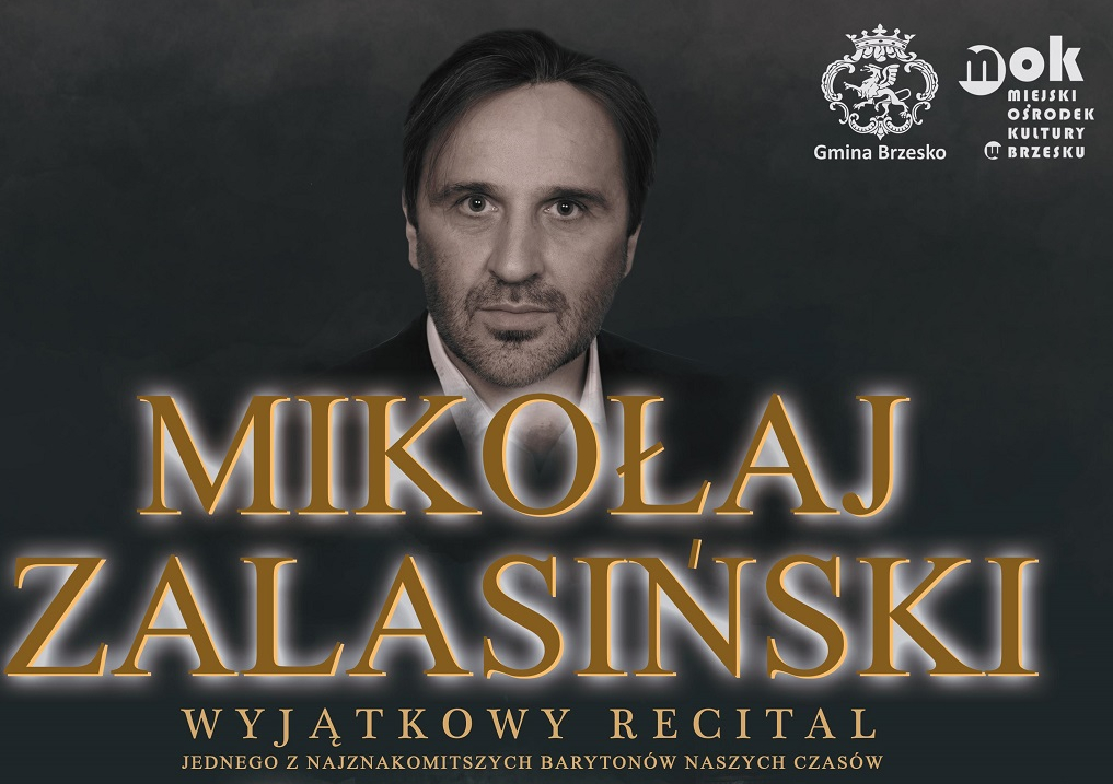 Recital Mikołaja Zalasińskiego